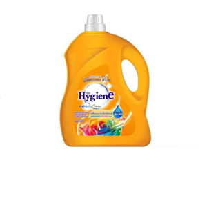 Adoucissant textile liquide haute concentration Hygiene Expert Care avec sérum de lait et eau de rose, parfum floral - Product Image 1