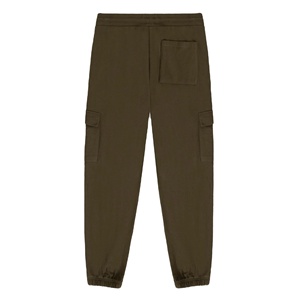 Pantalon fuselé pour homme avec poche latérale et fermeture éclair à la cheville |   Pantalon de jogging décontracté coupe ajustée |   Vêtements Confortables Extensibles - Product Image 2