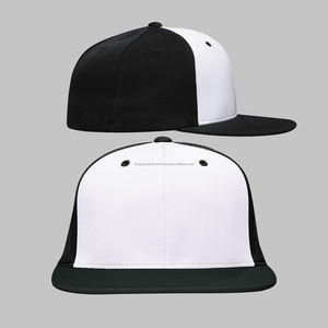 Vente en gros Casquette de baseball sport en détresse pour hommes 6 panneaux Chapeau de papa déchiré en coton lavé uni Chapeau de papa en détresse vintage - Product Image 1