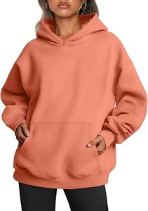 Sudadera con Capucha Gruesa de Algodón 100% para Mujer, Estilo Pullover, Tejido French Terry, Esencial - Product Image 5