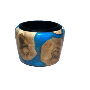 Quemador de Incienso Acrílico Árabe de Lujo ArtisanVibe - Quemador de Incienso Kefaf de Sándalo Indio Ecológico de Origen Islámico - Product Image 6