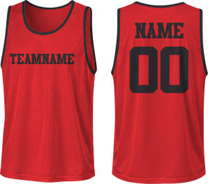 Custom Soccer <b>Training</b> <b>Bib</b> Reversible Mesh Practice Vest for Football Teams Clubs & Coaches - Product Image 1