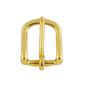 Halfter-Schnalle aus massivem Messing - Product Image 1