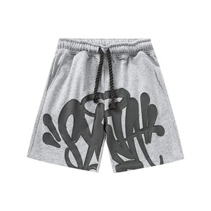 Pantalones Cortos de Baloncesto con Estampado Frontal de Alta Calidad OEM |   Ropa Deportiva de Malla Personalizada de Secado Rápido |   Ropa Deportiva Sublimada para Gimnasio y Entrenamiento en Equipo - Product Image 5