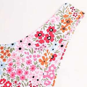 Conjunto de Bikini Sublimado para Mujer, Diseño Más Demandado, Precio Razonable, Transpirable, Antiarrugas, Conjunto de Bikini Sublimado de Venta Caliente - Product Image 6