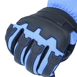 Guantes de Seguridad Resistentes a Impactos, Antideslizantes, Resistentes a Cortes, con Protección TPR, para la Industria del Petróleo y Gas - Product Image 4