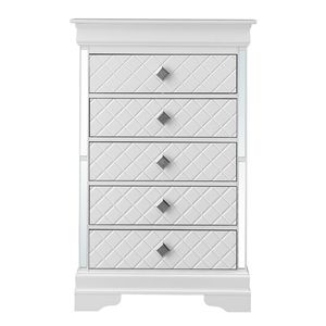 Cómoda Verona G6790 CH en color plata champán - Product Image 2