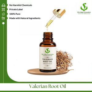 Natural Valerian Root Oil for Personal Care Beauty and Professional Industrial Manufacturing Applications Worldwide - Product Image 1