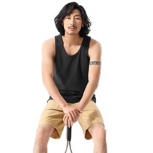 High Quality Mens Gym <b>Vest</b> Top Mens Gym tank Top Custom logo <b>Muscle</b> Fit tank top Men - Product Image 1