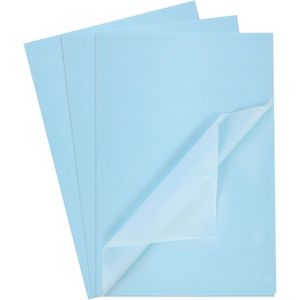 Papier de soie bleu ciel 14x10 pouces, lot de 330 feuilles pour mariages, anniversaires et projets d'artisanat DIY, pour projets artistiques et emballage cadeau - Product Image 1