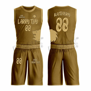 Uniforme de basket-ball unisexe avec une coupe confortable, maillot et short à séchage rapide pour les sports d'équipe et l'entraînement - Product Image 3