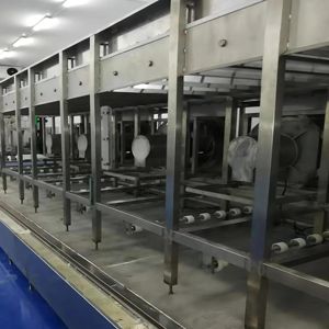 เครื่องแช่แข็งอย่างรวดเร็ว iqf ประสิทธิภาพสูงสำหรับผลไม้ผักและอาหารทะเล | ตู้แช่แข็งแบบฟลูอิดโดยวิศวกรของ SS