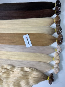 Extensiones de Cabello Humano Virgen Vietnamita Genius Weft de Lujo, 100g, Precio al por Mayor, en Todos los Colores, 60 cm - Product Image 2