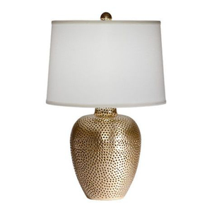 Elegante Lámpara de Mesa con Acabado Cromado Martillado, Iluminación Moderna para Mesita de Noche, Base de Metal, Pantalla Negra para Dormitorio, Sala de Estar, Hogar - Product Image 4