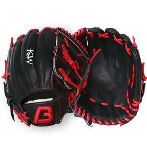 Nouvel Arrivage Vente en Gros Gant de Softball de Fielding en Cuir Synthétique PU 12,5 Pouces pour Gaucher Durable Unisexe pour Baseball en Extérieur - Product Image 6