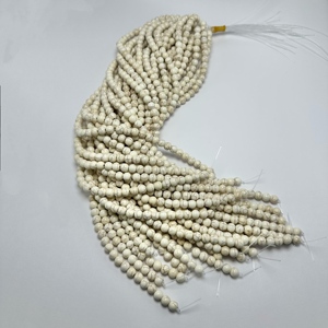 ลูกปัดเทอร์ควอยซ์ทรงหลวมหลากสีสำหรับทำเครื่องประดับ - Product Image 4