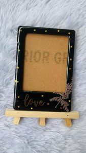 Handmade Luxury Resin Photo <b>Frame</b> with Botanical Floral Design for Thoughtful Gift Giving - Product Image 5