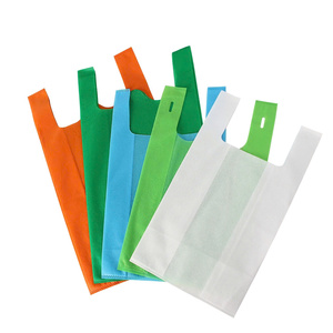 Sac fourre-tout réutilisable en PP non tissé, imprimé sur mesure avec un design de t-shirt élégant, écologique, recyclable, pour les courses, les cadeaux - Product Image 3