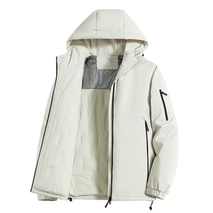 Chaqueta Deportiva de Moda 2026, Chaqueta Casual con Capucha para Exteriores, Impermeable y Resistente al Viento, con Cierre, para Hombre y Mujer, para Uso Diario en Primavera - Product Image 6