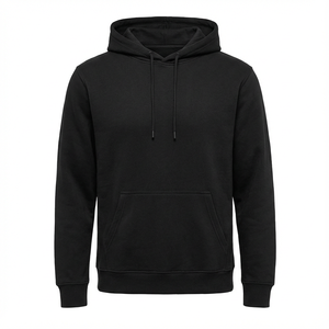Sudadera con Capucha para Hombre, Personalizada, 100% Algodón, Felpa Gruesa, Invierno, Color Sólido, Alta Calidad, Corte Regular, Hombros Caídos, Cierre Completo con Cremallera, Estilo Cuadrado - Product Image 6
