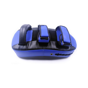 Cible de frappe en PU bleue pour la boxe, bouclier de kick durable, équipement d'entraînement toutes saisons - Product Image 1