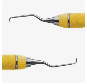 Curettes dentaires manuelles Hu Friedy Gracey, instruments chirurgicaux indépendants à source d'alimentation, par GUJJAR SURGICAL - Product Image 3