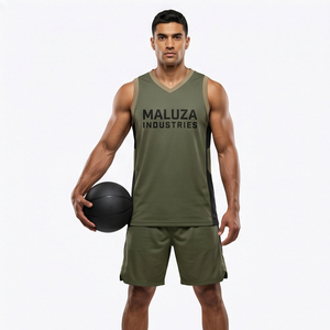 Custom Sublimation Basketball Uniform Unisex Sleeveless Moisture-Wicking Breathable <b>Mesh</b> <b>Plus</b> <b>Size</b> Sports <b>Tops</b> Quick Dry Jerseys - Product Image 4