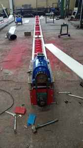 Transportador de tornillos automático de alta resistencia para el transporte de polvo, gránulos y materiales a granel en líneas de producción industrial. - Product Image 2