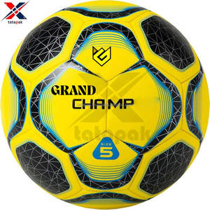 2025 nouveauté Football professionnel fabriqué en PVC de haute qualité léger résistant à l'eau lavable tous temps Football personnalisé - Product Image 3