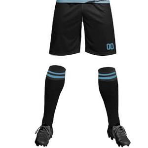 Custom Sublimation Soccer Shirts Breathable Soccer Uniform Sets Quick Dry Football T-shirts Soccer Kits With Pockets For <b>Men's</b> - Product Image 6