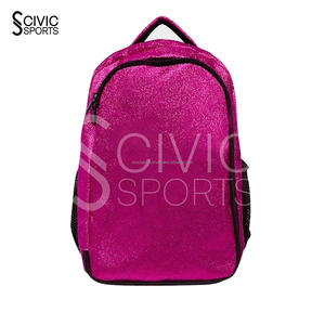 Sac à dos scintillant avec logo pour les équipes de cheerleading, magnifique sac étincelant pour les studios de danse et le cheerleading - Product Image 1