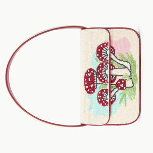 Summer Fashion Beading <b>Pearl</b> <b>Bag</b> Clutch Acrylic Design Female Diy Material <b>Bag</b> Handmade Beach Evening French Handbag Beaded <b>Bags</b> - Product Image 1