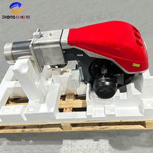 Brûleur à gaz italien RS100 232/698 -1163 kW utilisé dans les chaudières à eau chaude, les chaudières à vapeur, les chaudières à huile diathermique - Product Image 4