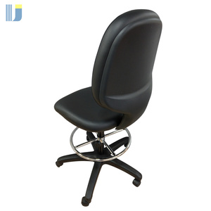 Chaise de bureau ergonomique en mousse PU haute densité rembourrage confortable en mousse moulée mécanisme de poignée réglable moderne tabouret haut - Product Image 2