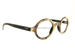 กรอบแว่นตาทำจากเขาควายแท้ วัสดุจากเขาธรรมชาติ - Product Image 2