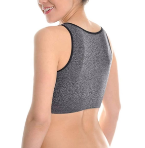 Sujetadores deportivos de moda 2026 de marca privada de alta calidad, tallas grandes, de Spandex/Nylon para mujer, yoga y fitness, venta al por mayor. - Product Image 3