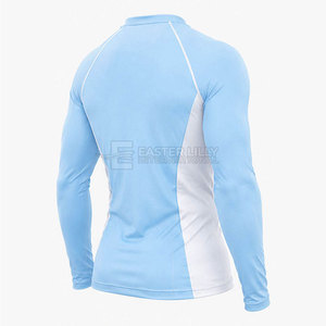 Fabricante de Fábrica, MOQ Bajo, Camiseta de Protección Solar Personalizada, Venta Caliente, Camiseta de Protección Solar Estampada de Buen Rendimiento para Hombre - Product Image 5