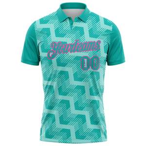 เสื้อโปโลสโมสรแบบกำหนดเอง เสื้อผ้ากีฬาโพลีเอสเตอร์พรีเมียม แห้งเร็ว ชุดทีม ผู้ผลิตขายส่ง - Product Image 1