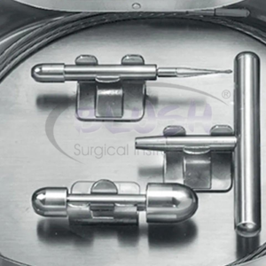 Stainless Steel Vein Stripper Set with Box Vein Strip Customized Surgical Instruments Nabatoff Vein Stripper By <b>Blush</b> Surgical - Product Image 2