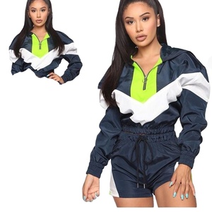 Men Reflective Windbreaker <b>Jacket</b> Cargo Pants short set Waterproof Streetwear <b>Tech</b> <b>wear</b> Custom Wholesale - Product Image 1