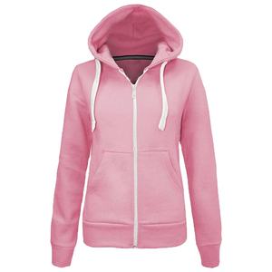 Vestido Sudadera de Forro Polar Personalizado para Mujer, 100% Algodón, Transpirable, Resistente al Viento, Ecológico, con Bordado en Relieve en la Parte Delantera - Product Image 1