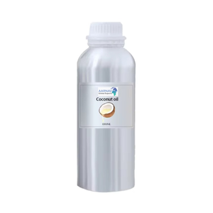 Huile de coco vierge AARNAV 100% pure pressée à froid, huile essentielle pour tous types de peau, odeur douce, non diluée - Product Image 1