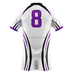 Maillots et shorts de rugby Maori Rugby League Kits de personnalisation d'impression Uniformes pour hommes Old-Fit International - Product Image 6