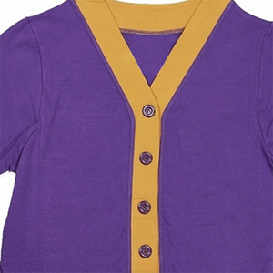 Cárdigan de punto personalizado con cuello en V para mujer, lana/cachemira gruesa, diseño clásico griego de hermandad, informal de invierno, corte regular - Product Image 6