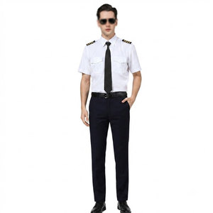 Vêtements de travail pour agents de sécurité, uniforme de sécurité, poches fonctionnelles, coutures robustes, fermeture éclair sur le devant, détails pratiques, 100% polyester - Product Image 1
