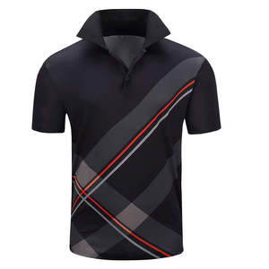 Camiseta Deportiva Personalizada Sublimada Vintage para Hombre, con Cierre, de Secado Rápido, Manga Corta, con Logotipo Impreso en la Parte Delantera, OEM - Product Image 6