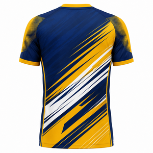 Maillot de football sublimé moderne, kits de football personnalisés pour équipes, uniformes sportifs légers à séchage rapide, fabrication OEM, vente en gros - Product Image 2