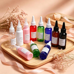 Unalilia JH11 50ml PET <b>Plastic</b> Cosmo Twist Top Applicator <b>Bottle</b>-Empty <b>Squeeze</b> Dispenser for Essential Oil Skincare Wholesale - Product Image 3