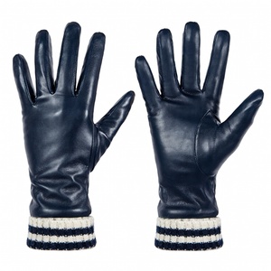 High Fashion Leather <b>Glove</b> Men Women Customizable Plain Style Winter Dress Touch Screen Feature Outdoor Casual Party Dress <b>Glove</b> - Product Image 4