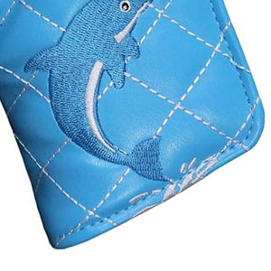 High Quality Custom Color Logo <b>Golf</b> Club Accessories Genuine Leather Headcover for Driver Most Popular Product <b>Golf</b> Head Cover - Product Image 2